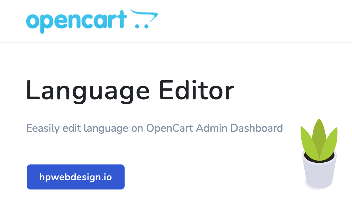 Tutorial 19: Edit OpenCart interface using Language Editor